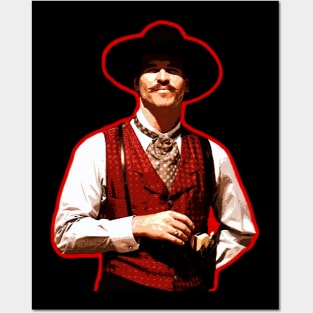 doc holliday Posters and Art